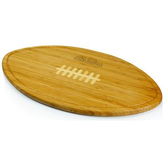 Picnic Time Ole Miss Kickoff Engraved Natural Wood Cutting Boards