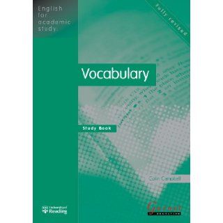 Vocabulary (English for Academic Study) Colin Campbell 9781859644881 Books