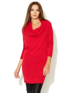 Cashmere Cowl Neck Tunic by Barrow & Grove
