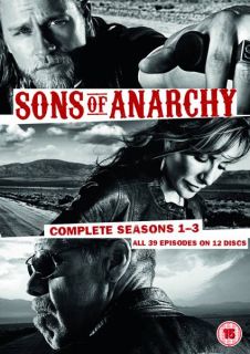 Sons of Anarchy   Seasons 1 3      DVD
