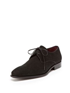 Textured Derby Shoes by Mezlan