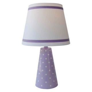 Circo® Polka Dot Lamp   Purple