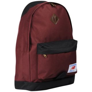 New Balance Casual Backpack   Burgundy/Black      Mens Accessories