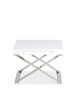 X Leg Side Table by Pangea Home