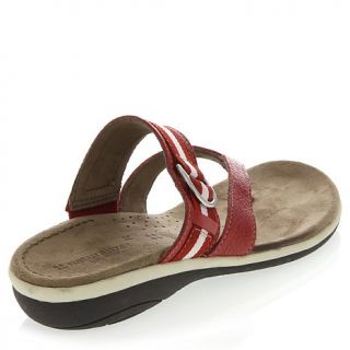 Naturalizer "Vail" Leather Thong Slide Sandal