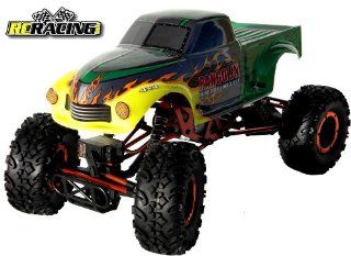 ELECTRIC RC TRUCK 4WD BUGGY 1/10 CAR NEW ROCK CRAWLER Toys & Games