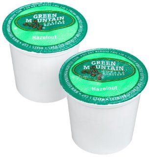 Green Mountain Coffee Hazelnut Dark Roast, 24 Count K Cups For Keurig Brewers (Pack of 2)  Grocery & Gourmet Food