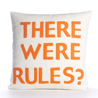 Alexandra Ferguson House Rules There Were Rules Decorative Pillow TWRS 16 C