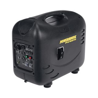 Powerhouse Portable Inverter Generator   2100 Surge Watts, 2000 Rated Watts,