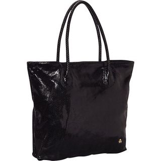 Clava Ryan Embossed Snake Leather Tote