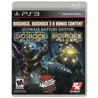 BioShock Ultimate Rapture Edition (PlayStation 3)