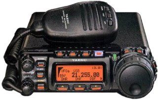 Yaesu FT 857D Amateur Radio Transceiver   HF, VHF, UHF All Mode 100W  Automotive Cb Radios And Scanners  Electronics