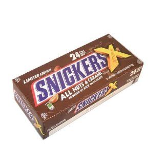 Snickers Extreme Limited Edition Candy Bars 1.82 Ounce Bars (Pack of 24)  Chocolate Bars  Grocery & Gourmet Food