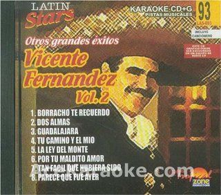 Karaoke Vicente Fernandez 2   Latin Stars Karaoke Music
