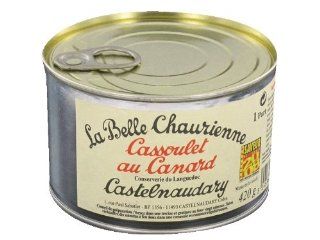 French Cassoulet With Duck Confit La Belle Chaurienne Cassoulet Au Canard La Belle Chaurienne   14, 82 Oz   1 Serve  Duck Poultry  Grocery & Gourmet Food
