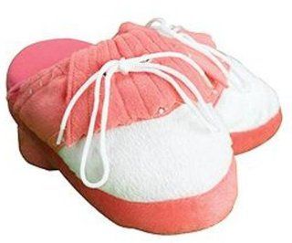 Golf Gifts & Gallery 858 Golf Shoe Slipper (Pink/White, Small) Sports & Outdoors