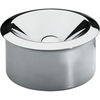 Alessi Bauhaus Archive Ash Tray 90010 Finish Stainless Steel