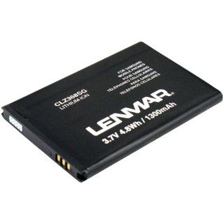 Lenmar Battery for Samsung Acclaim SCH R880, Craft SCH R900, Intercept SPH M910 and Transform SPH M920   Retail Packaging   Black Cell Phones & Accessories