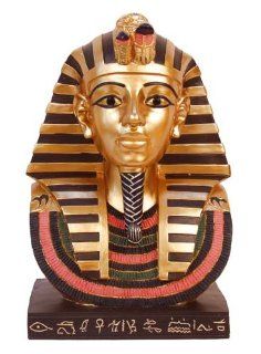 Shop Bust of King Tut Tutankhamen 12 Inches at the  Home Dcor Store. Find the latest styles with the lowest prices from Sunshine Joy