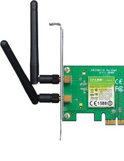 TP LINK TL WN881ND Wireless N300 PCI Express Adapter, 2.4GHz 300Mbps, Include Low profile Bracket Computers & Accessories