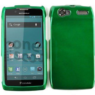 For Motorola Electrify 2 Xt881 Dark Green Glossy Case Accessories Cell Phones & Accessories