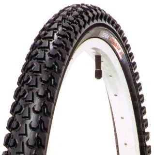 Kenda Klaw XT Front 26 x2.1" (K 881) Wire Bead All Black  Bike Tires  Sports & Outdoors
