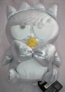 Badtz Maru Plush Silver Hello Kitty Friend Toys & Games