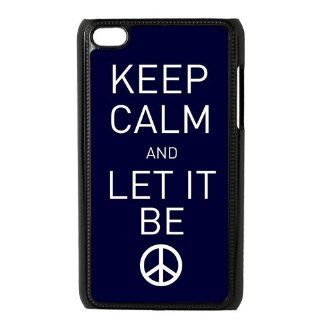 Custom The Beatles Back Cover Case for iPod Touch 4th Generation SS 865 Cell Phones & Accessories