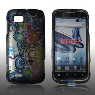 Premium Accessory Rubberized Hard Case Cover Skin for Motorola ATRIX 2 4G MB865  curls Cell Phones & Accessories