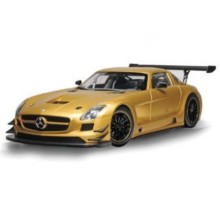 2011 Mercedes SLS AMG GT3 Street Version 1/18 Gold Toys & Games