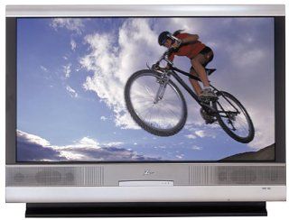 Zenith D60WLCD 60 Inch LCD Projection HDTV Ready TV Electronics