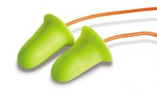 3M E A Rsoft FX Corded Earplugs, Hearing Conservation 312 1274 in Poly Bag