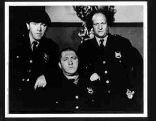 Photo of The Three Stooges as Police Officers   Photographs