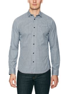 Woven Check Sport Shirt by Descendant of Thieves