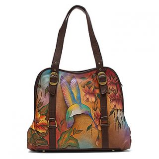 Anuschka Wide Entry Large Tote  Women's   Flying Jewels