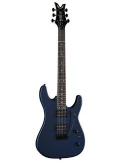 Dean Vendetta XMT Electric Guitar with Tremolo   Metallic Blue Musical Instruments