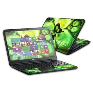 MightySkins Protective Skin Decal Cover for Dell Inspiron 15 i15RV Laptop 15.6" (Released 2013) Sticker Skins Mystical Butterfly Computers & Accessories