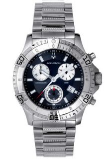 Accutron by Bulova 26B59  Watches,Mens Curacao Chronograph Stainless Steel, Chronograph Accutron by Bulova Quartz Watches