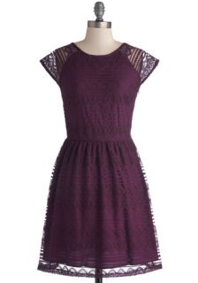 Wine and Chez Dress  Mod Retro Vintage Dresses