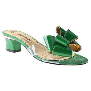 J.Reneé Allie  Women's   Green Clear Vinyl/Patent