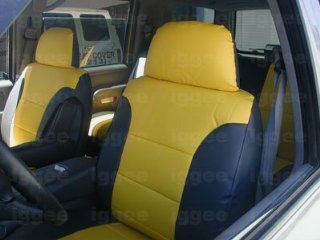 CHEVY SUBURBAN 1994 1995 1996 1997 1998 CUSTOM MADE FIT S.LEATHER SEAT COVERS Automotive