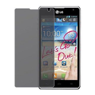 Privacy Screen Protector for LG Spirit 4G MS870 Cell Phones & Accessories