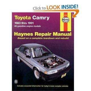 Toyota Camry, 1983 1991 (Haynes Manuals) John Haynes 9781563920301 Books