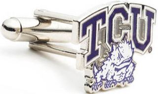 Cufflinks Inc TCU Horned Frogs