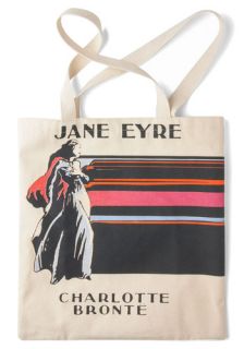 Bookshelf Bandit Tote in Jane  Mod Retro Vintage Bags
