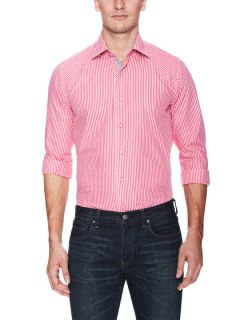 Contrast Placket Sport Shirt by Stone Rose