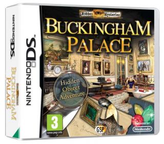 Hidden Mysteries Buckingham Palace      Nintendo DS