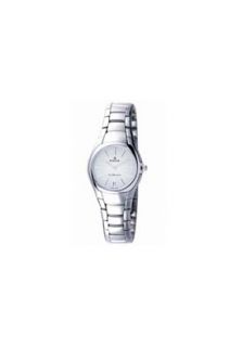 EDOX 26021 3 AIN  Watches,Les Bemonts Matres Silver Dial Stainless Steel Womens, Luxury EDOX Quartz Watches