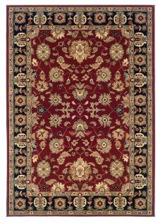 Shop LR Resources Adana Red/Black Persian Rug 7'9" x 9'9" at the  Home Dcor Store