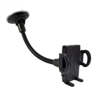 Arkon 14 Inch Windshield Suction Mount for Universal Phone, Smartphone and PDA   Black Cell Phones & Accessories